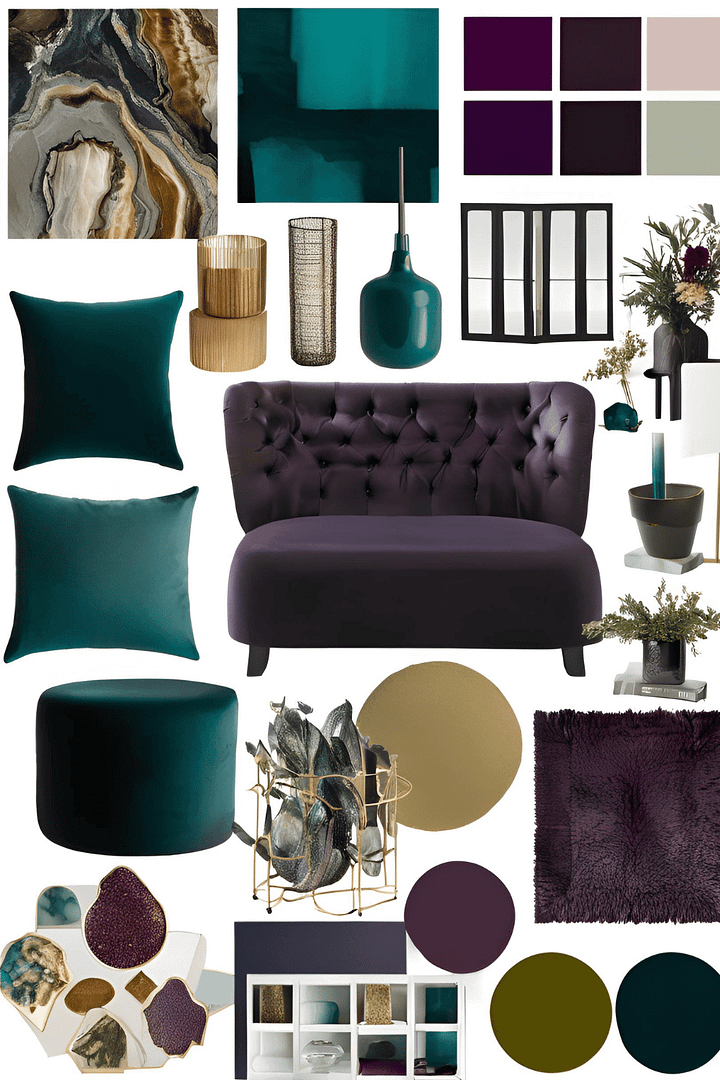 Dark and Moody Interior Design