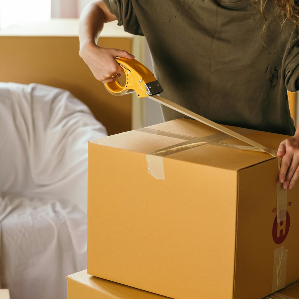 Moving