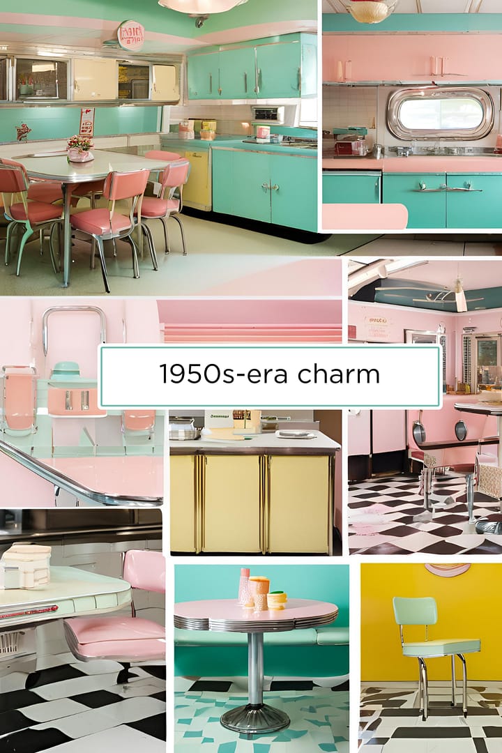 Kitschy Kitchen Sample Board