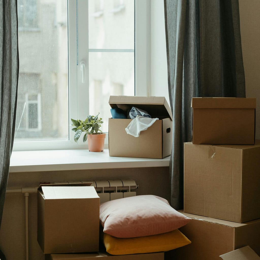 Moving