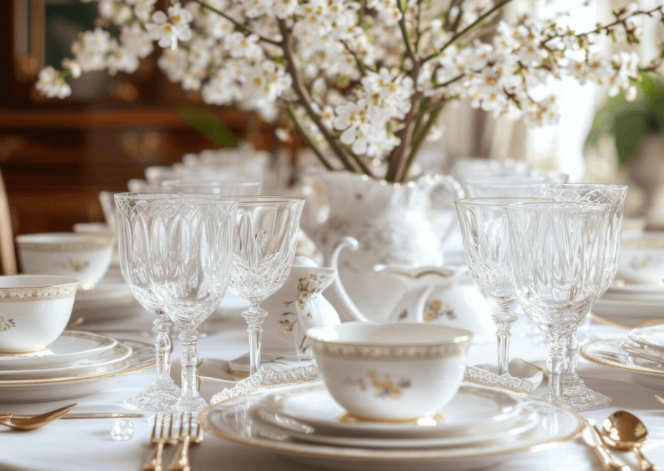 China dinnerware