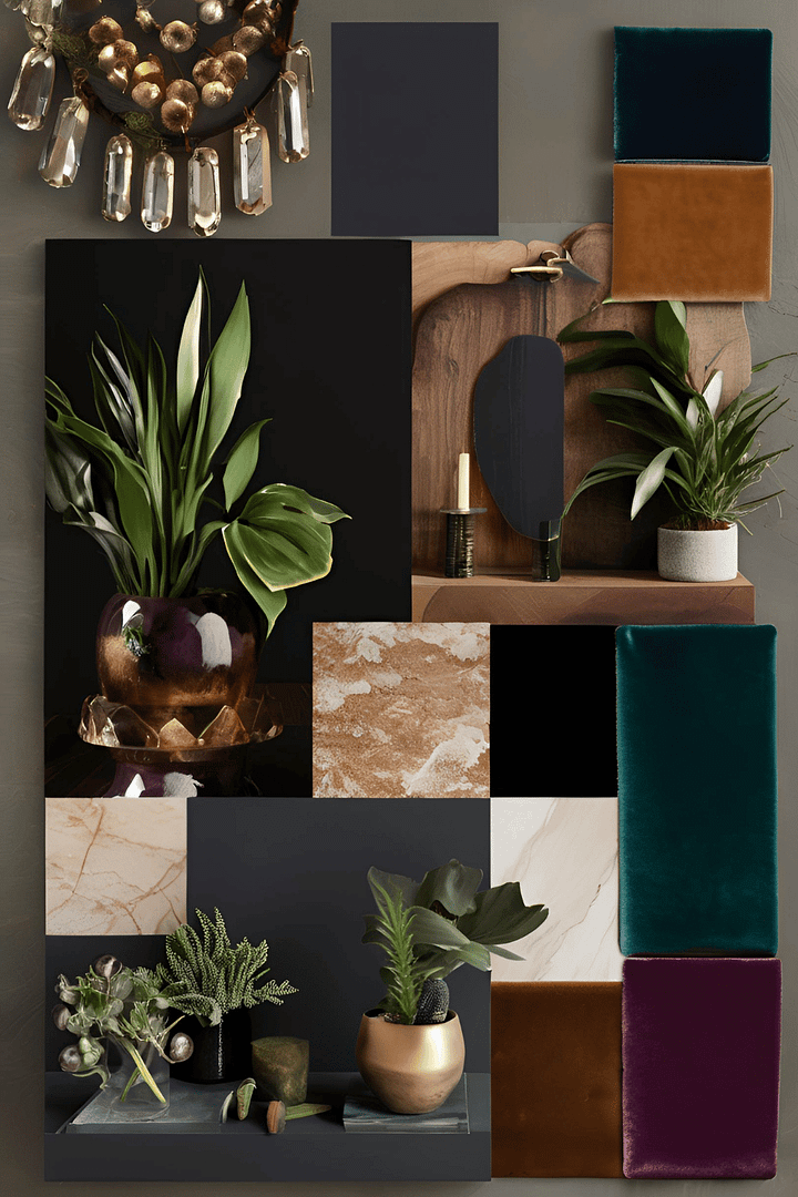 Moody Interior Design